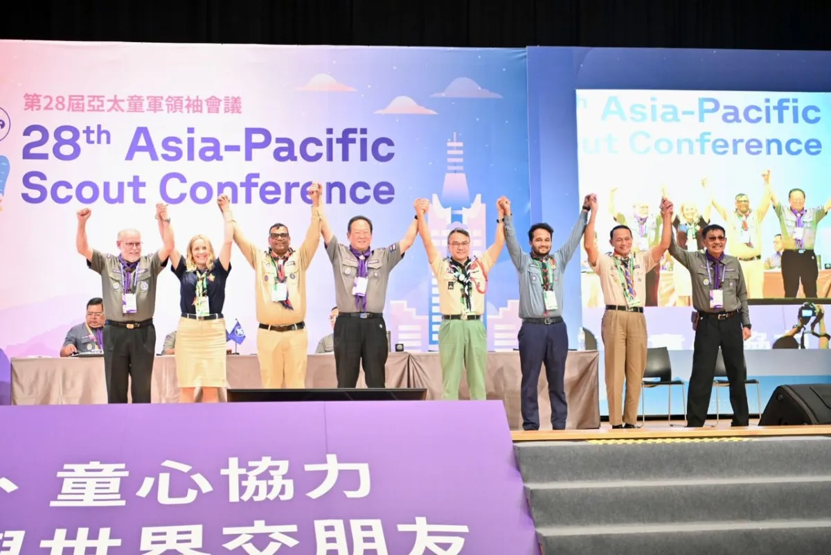 Lima Anggota Komite Pramuka Terpilih di Konferensi Asia-Pasifik ke-28
