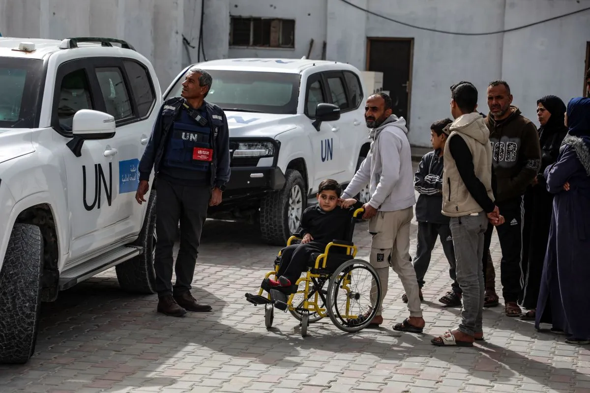 PBB Desak Negara Lain Terima Pasien Medis dari Gaza