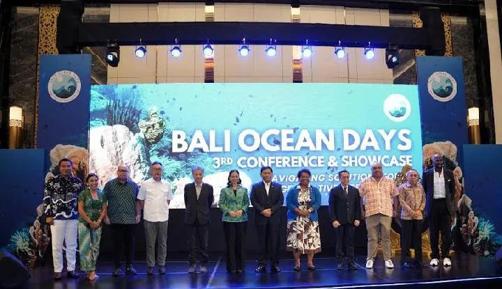 Deklarasi Perlindungan Laut Dihasilkan di Bali Ocean Days 2026