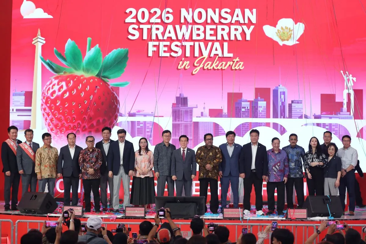 Festival Stroberi Nonsan Perkuat Kerja Sama Jakarta-Korea Selatan
