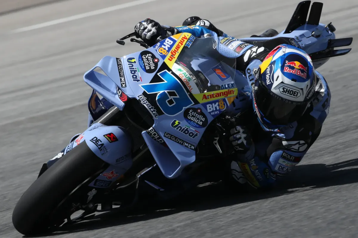 Alex Marquez Catat Laptime Tercepat di Tes Sepang MotoGP 2026