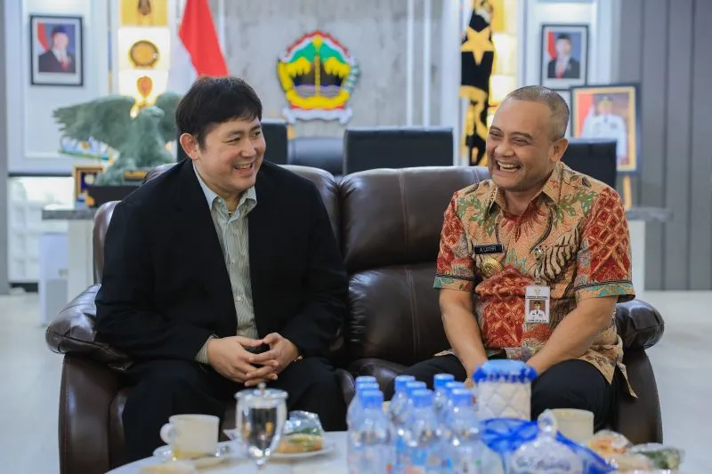 Pangeran Brunei Jajaki Investasi Energi Terbarukan di Jawa Tengah