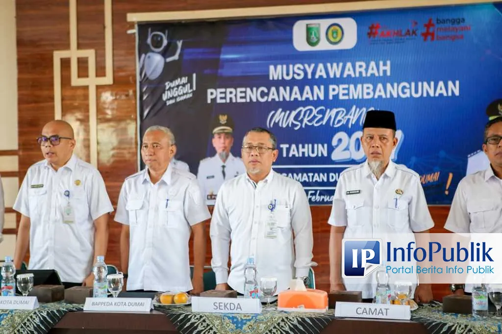 Pemko Dumai Fokus Tangani Banjir dan Infrastruktur di Dumai Barat
