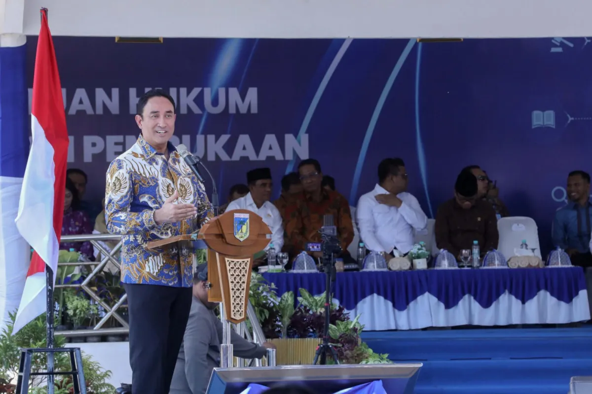 Kepala BNN Dukung Peresmian Posbankum Kemenkum dan Deklarasi Desa Bersinar di Sulawesi Tengah