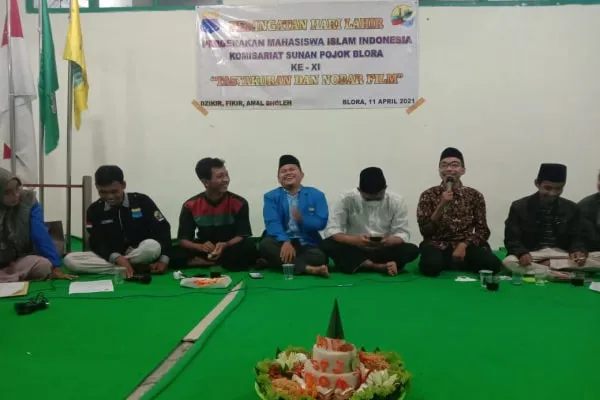 Peringatan Harlah PMII Sunan Pojok di Tengah Pandemi: Nalar Kritis Harus Terus Berkembang
