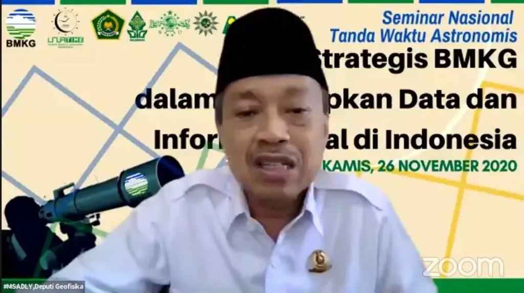 BMKG Selenggarakan Seminar Nasional tentang Tanda Waktu Astronomis