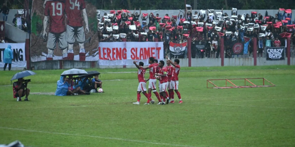 Persibangga Tekuk Persik Kendal 1-0 dan Melaju ke Semifinal Liga 4 Jateng