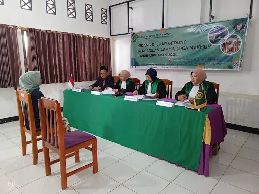 PA Arga Makmur Hadirkan Sidang Langsung untuk Permudah Akses Keadilan