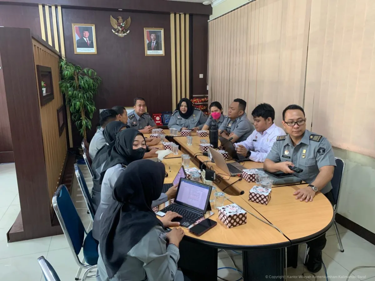 Kemenkum Kalbar Sosialisasikan Uji Kompetensi Perancang Peraturan Perundang-undangan 2025