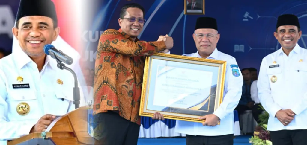 Banggai Kepulauan Raih Penghargaan Nasional atas Pembentukan Posbankum di 141 Desa dan 3 Kelurahan