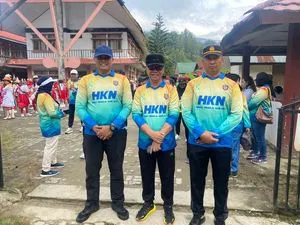 Waka Polres Mamasa Ikuti Jalan Santai Peringatan Hari Kesehatan Nasional ke-61