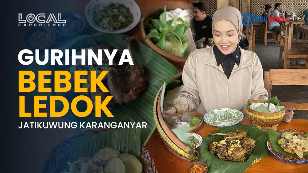 Bebek Ledok: Kuliner Tradisional dengan Suasana Sawah yang Menarik