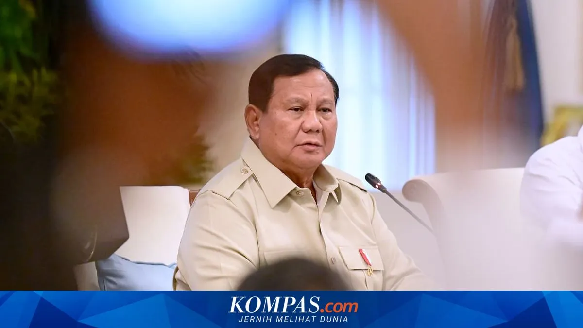 Prabowo Sebut Indonesia Berpotensi Menjadi Negara Terbesar Keempat di Dunia