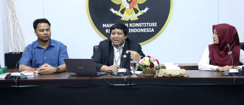 Mahasiswa Universitas Pahlawan Eksplorasi Kewenangan Mahkamah Konstitusi