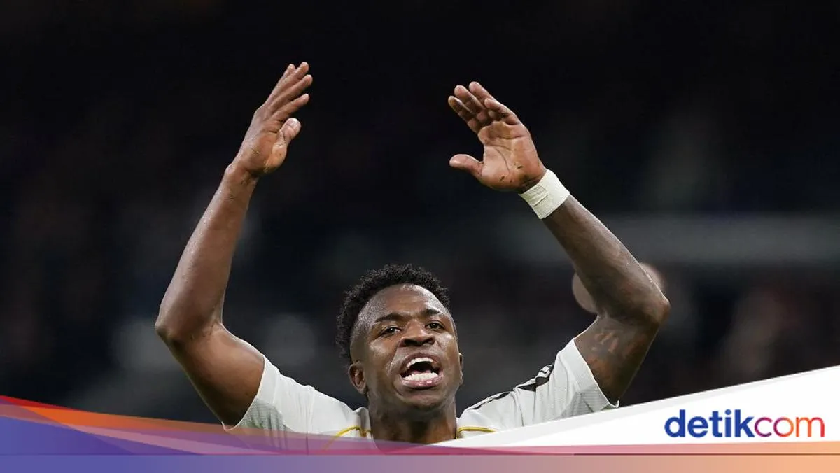 Real Madrid Kalahkan Rayo 2-1, Selisih 1 Poin dari Barcelona di Klasemen LaLiga