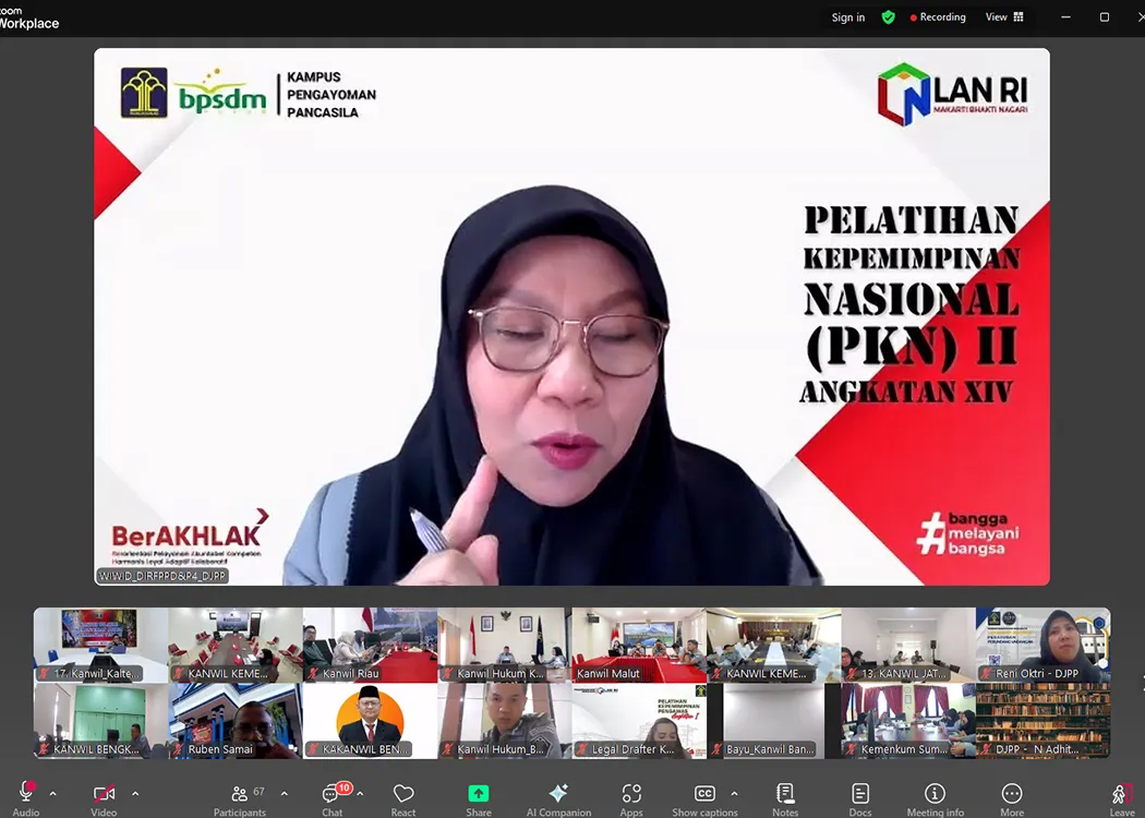 Kanwil Kemenkum Jabar Siap Hadapi Anugerah Legislasi 2025