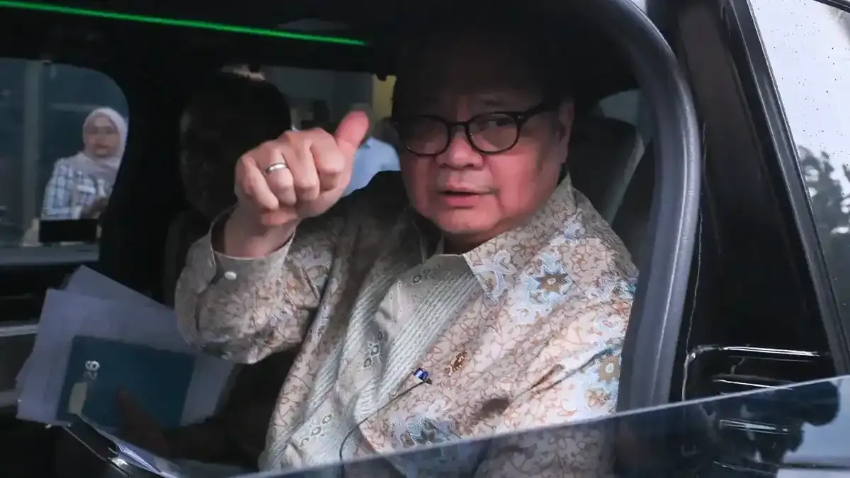 Perekonomian Indonesia Diprediksi Tumbuh 5,11% pada 2025, Airlangga Sebut Faktor Pendukungnya