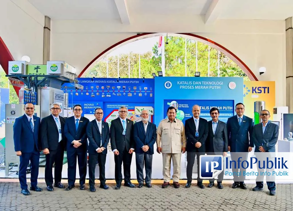 KSTI 2025 di Bandung Perkuat Kolaborasi Riset-IndustrI untuk Hilirisasi Teknologi