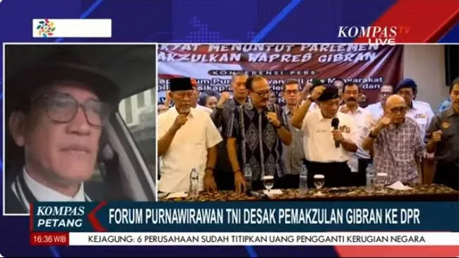 Elite Politik Menentukan Nasib Pemakzulan Gibran, Bukan Parlemen