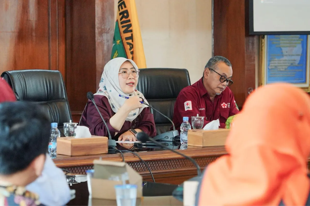 Evaluasi Bulan Dana Kemanusiaan PMI Kota Sukabumi 2025