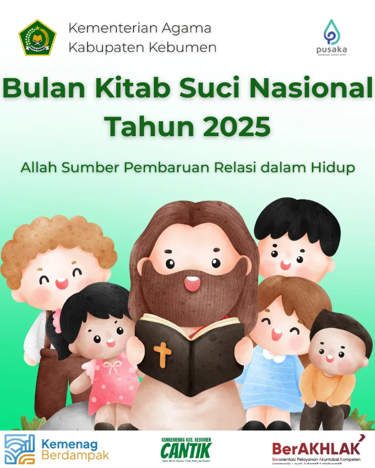 Bulan Kitab Suci Nasional 2025: Refleksi Pembaruan Relasi dengan Allah