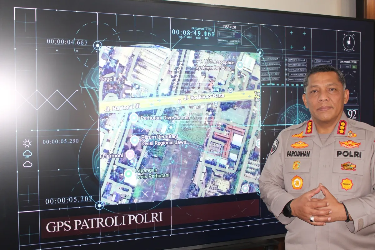Polri Perkenalkan Sistem Keamanan Digital Terpadu IDSS di Jawa Barat