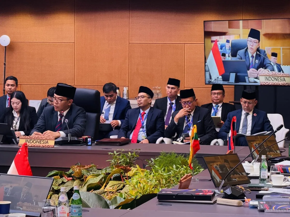 Indonesia Perkuat Kerja Sama dan Ketahanan ASEAN di Pertemuan APSC Council