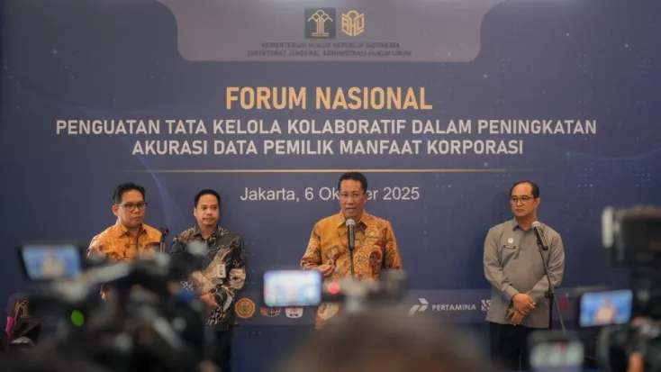 Menkum Perketat Verifikasi Pemilik Manfaat Korporasi untuk Dukung Investasi