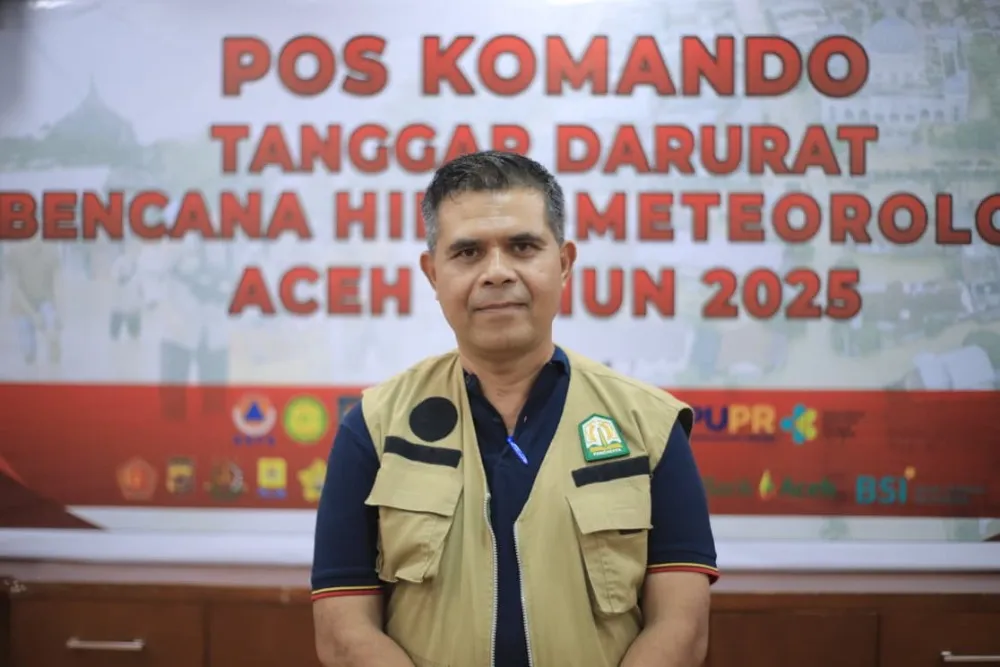 Pemprov Aceh Buka Akses Data Pengungsi, Korban Jiwa, dan Kerusakan Lewat Portal pintu.acehprov.go.id