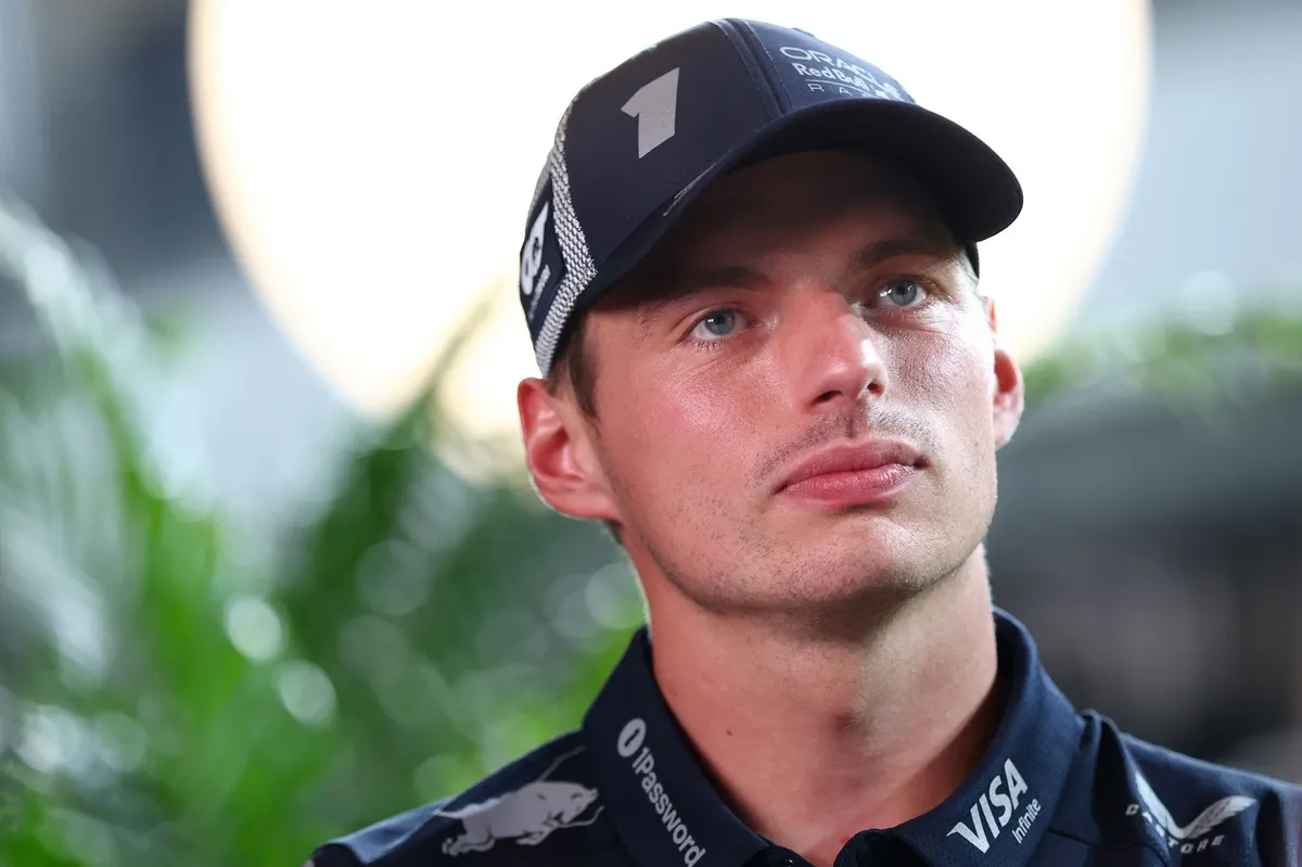 Verstappen Tuding Norris Ganggu Lap Terakhir di Kualifikasi Marina Bay