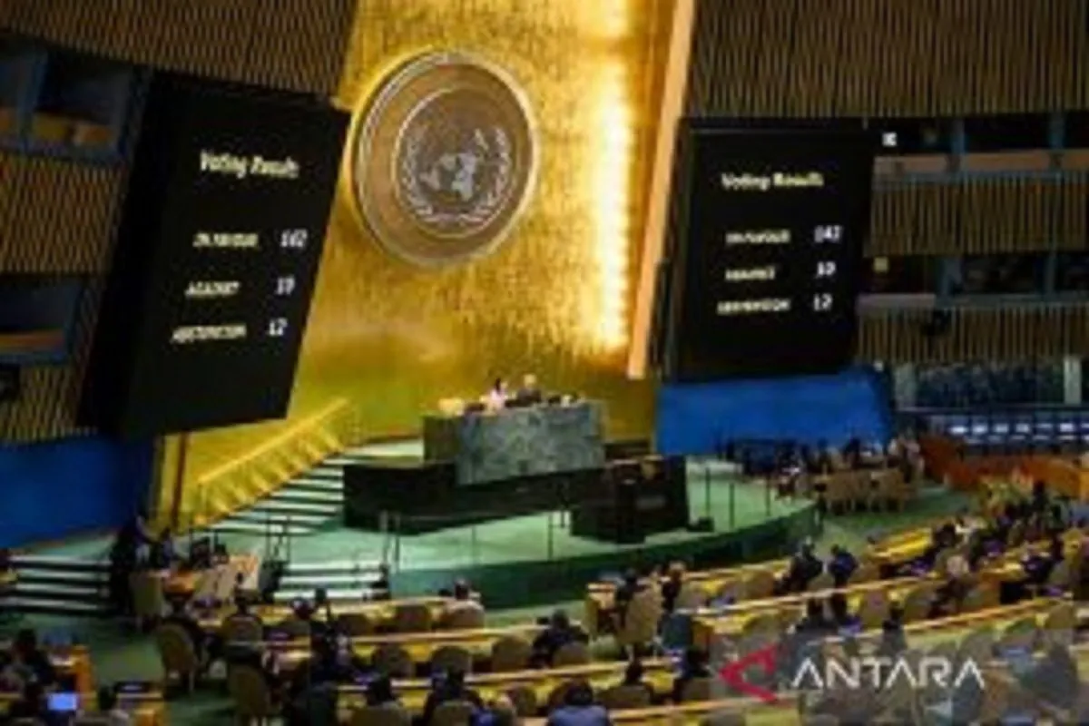 10 Negara Menolak Kemerdekaan Palestina di PBB