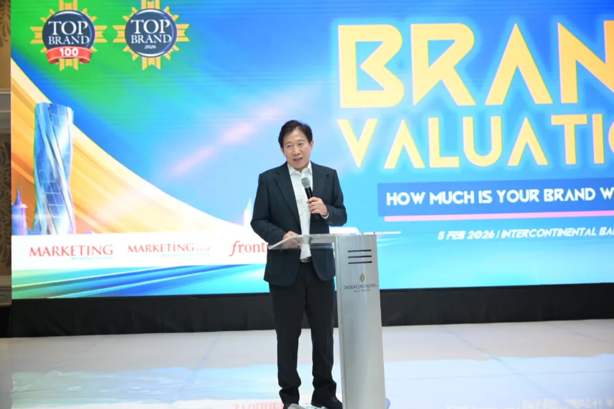 Top Brand Award 2026 Hadirkan MC AI, Handi Irawan Tekankan Pentingnya Valuasi Merek