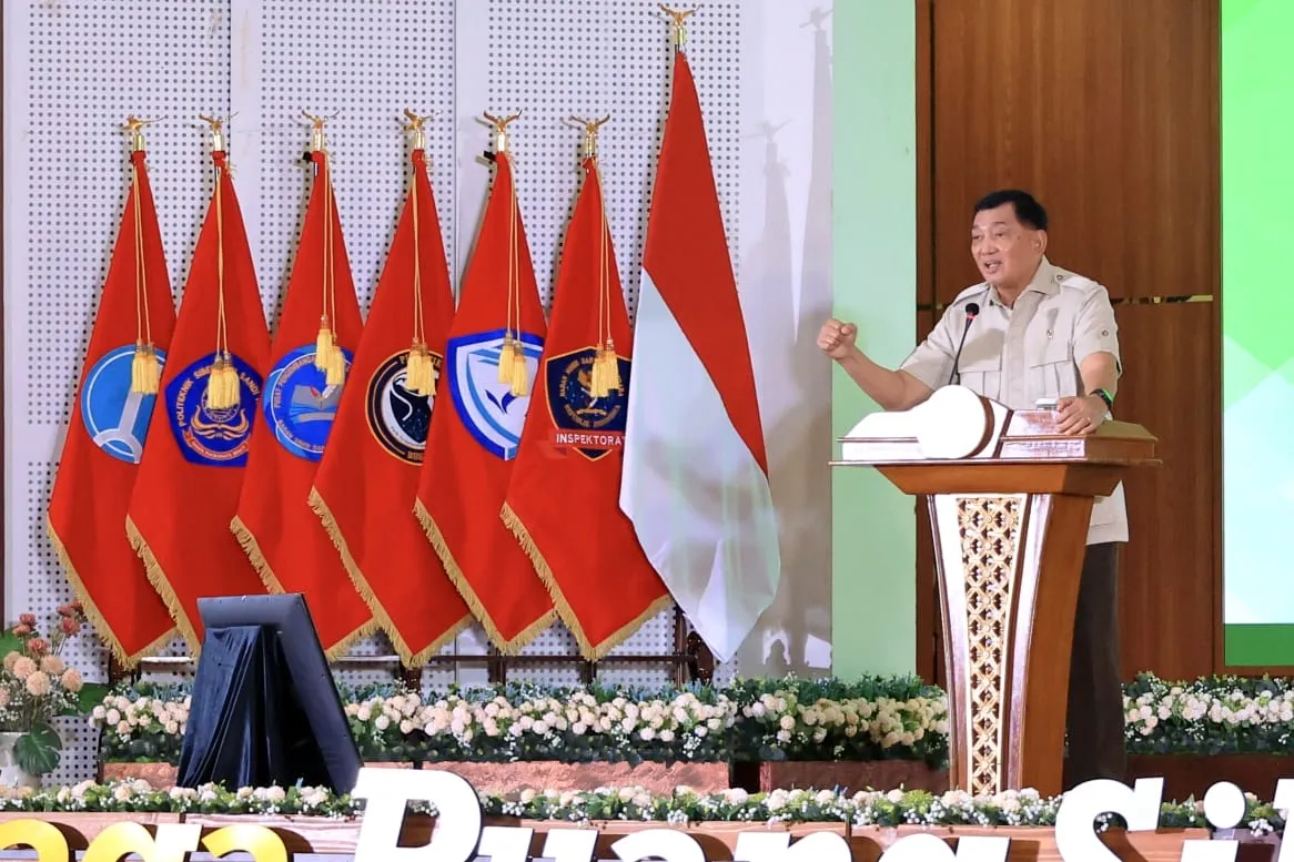 Menhan Tegaskan Kedaulatan Siber sebagai Fondasi Pertahanan Nasional