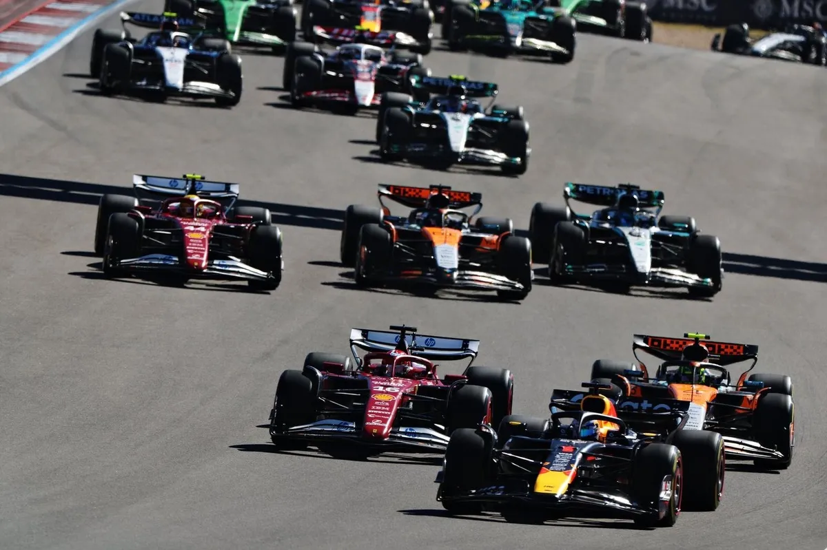 Klasemen F1 Usai GP AS: Verstappen Kumpulkan 306 Poin, Dekati Norris