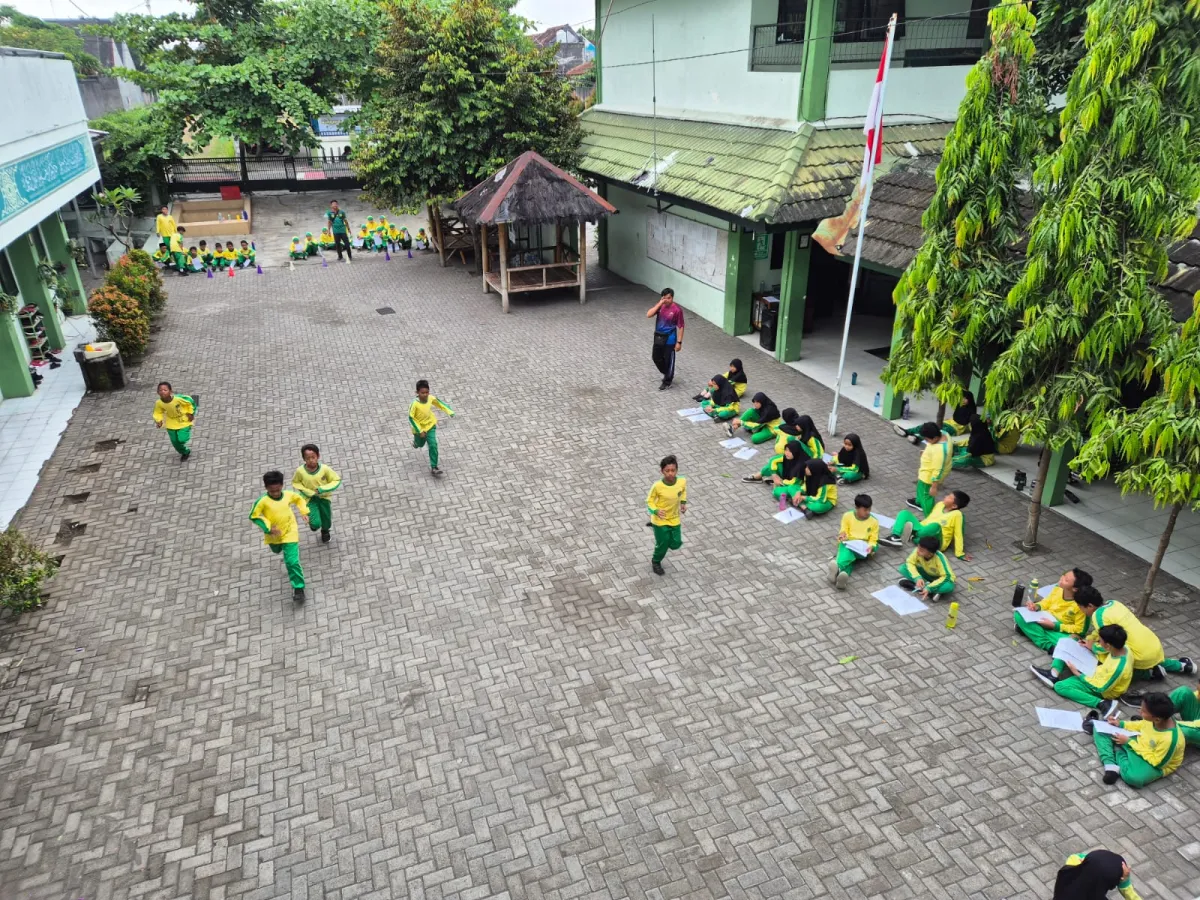 Tes Kebugaran Jasmani Siswa Kelas 4–6 di MIN 1 Yogyakarta untuk Dukung BIAS 2025