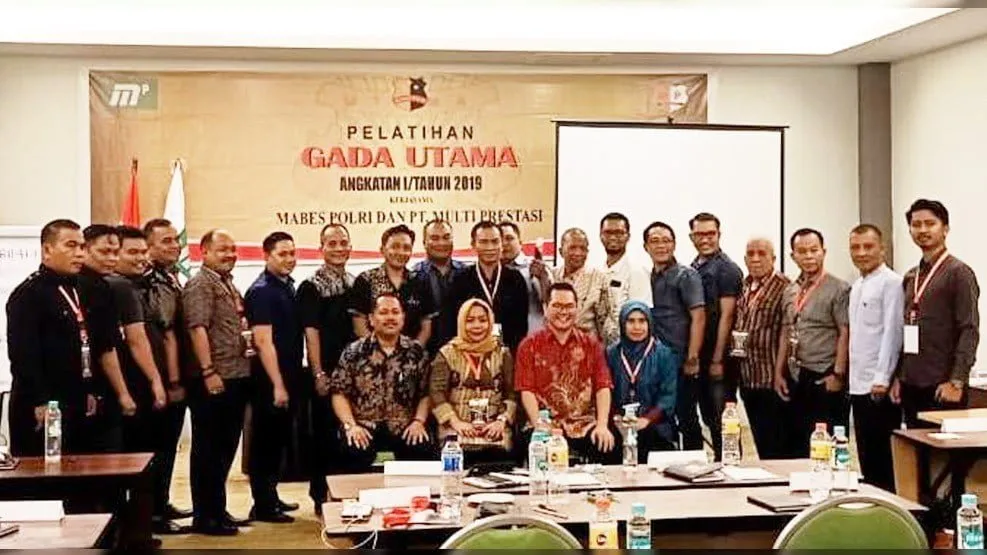 Pelatihan Gada Utama di Makassar Dapatkan Motivasi dari Andrew Nugraha