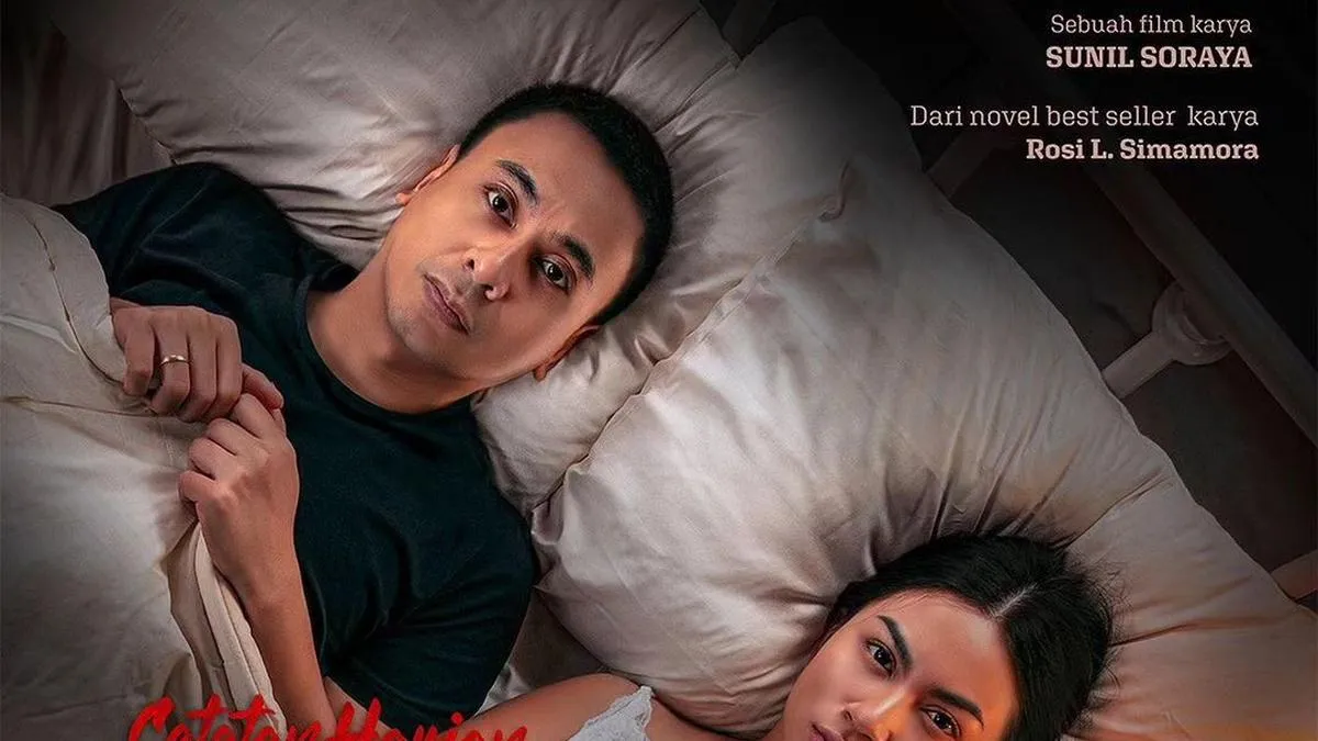 Fakta Menarik Film 'Catatan Harian Menantu Sinting' yang Tayang di Bioskop Indonesia