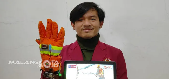 Mahasiswa UMM Kembangkan Sarung Tangan Sensor untuk Cegah Kecelakaan Kerja akibat Kelelahan