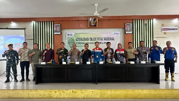 Pertamina Sumatera Bagian Utara Perkuat Pengamanan Objek Vital Nasional dan Jalur Pipa di Medan