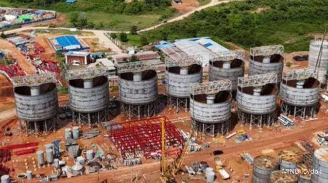 ANTM dan PTBA Dapat Proyek Hilirisasi Berpotensi Tingkatkan Ekonomi Nasional