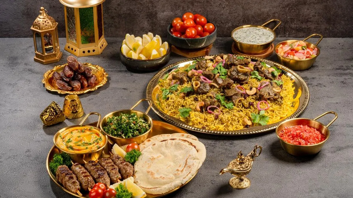 Pengalaman Berbuka Puasa Mewah ala Timur Tengah di The Gaia Hotel Bandung