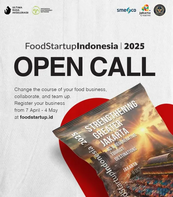FoodStartup Indonesia 2025: Akselerasi Bisnis Makanan dan Minuman