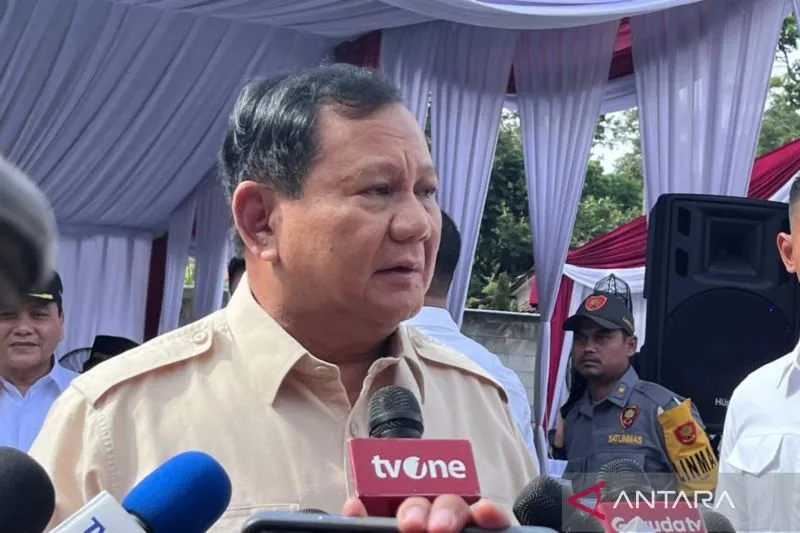 Presiden Prabowo Memantau Proses Hitung Cepat Pilkada 2024