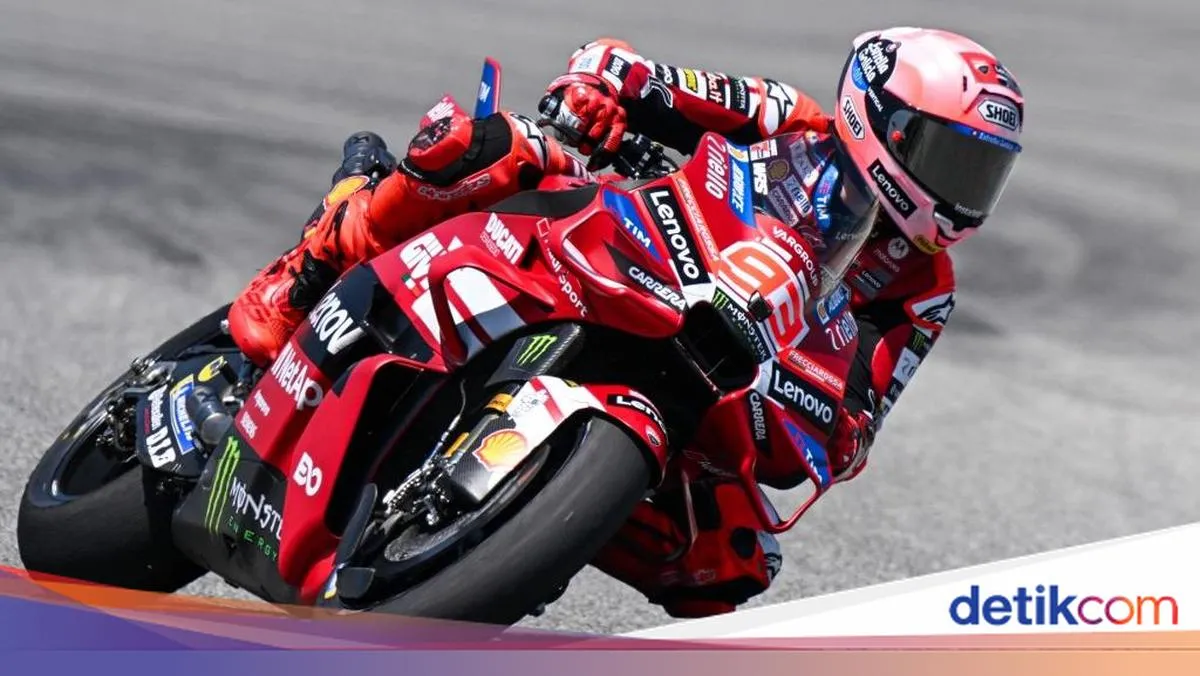 Marc Marquez Catat Waktu Tercepat pada Hari Pertama Tes MotoGP Sepang 2026