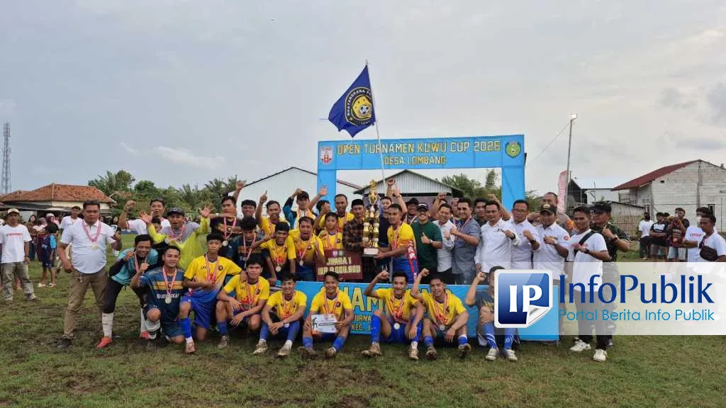 Wabup Indramayu: Kuwu Cup 2026 Jadi Sarana Pembinaan dan Regenerasi Atlet Desa
