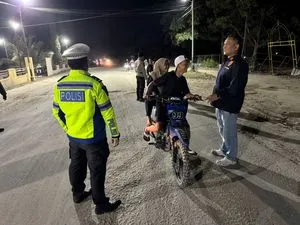 Polsek Pujud Tingkatkan Kegiatan Rutin untuk Amankan Kamtibmas