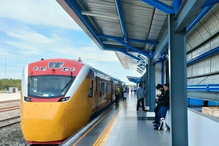 Sejarah Baru Transportasi: Kereta Api Pertama di Sulawesi Diresmikan