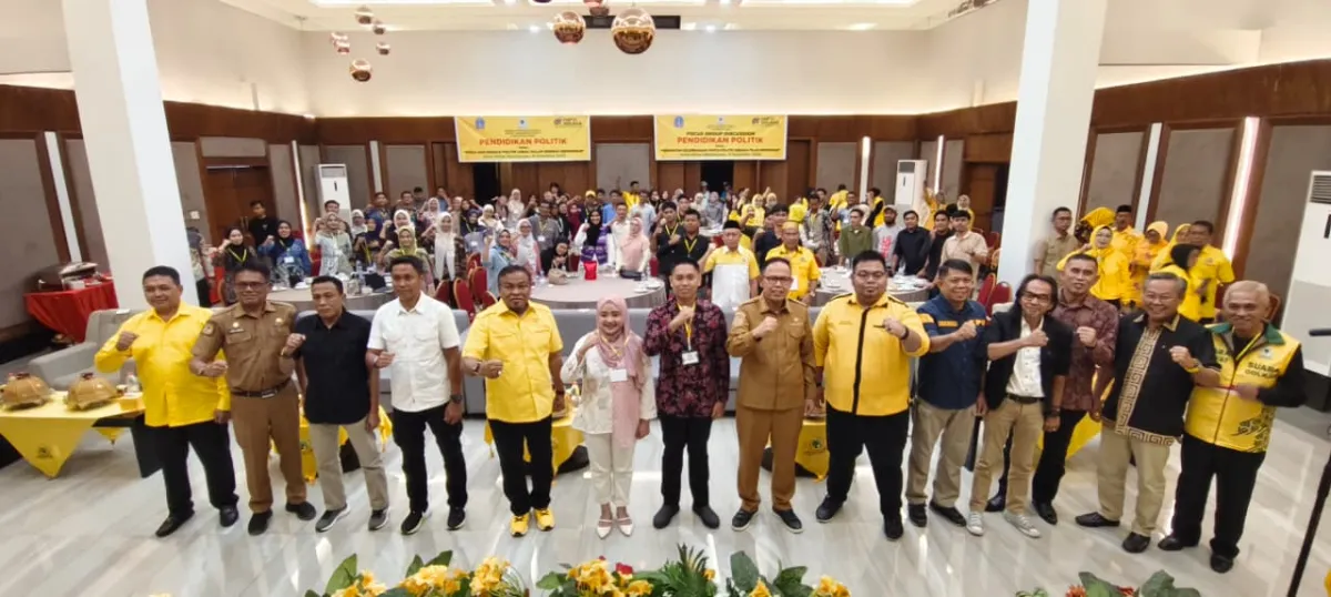Wabup Bone: Pendidikan Politik dan Penguatan Partai sebagai Pilar Demokrasi