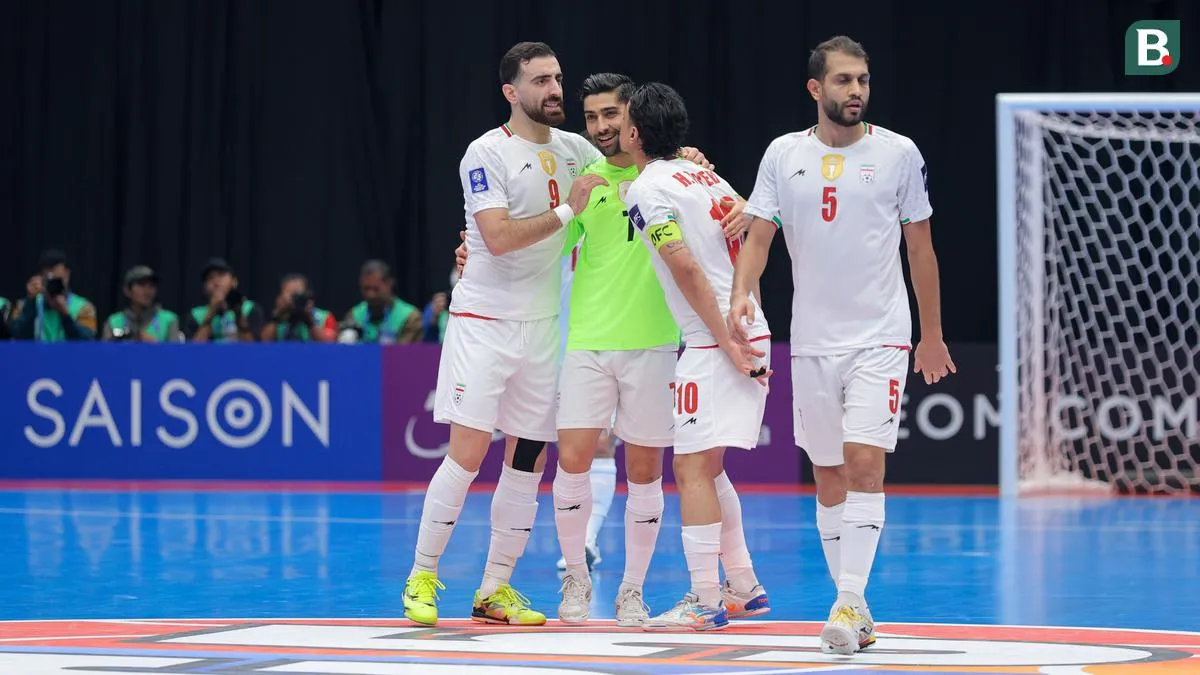 Timnas Futsal Indonesia Terkalahkan Iran Melalui Adu Penalti di Final Piala Asia 2026