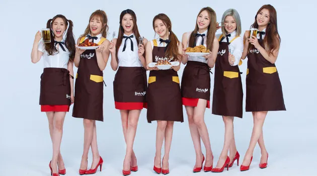 Brave Girls Jadi Bintang Iklan Ayam Goreng Vons
